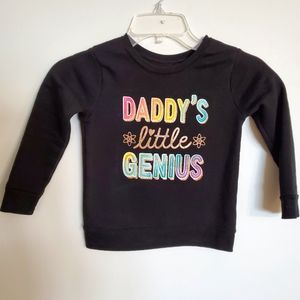 Like new Sparkly Pretty Sweater 4T